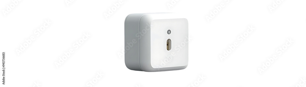 White Smart Home Hub with Transparent Background: The Ultimate Home Automation Control Center White Smart Home Hub with Transparent Background: The Ultimate Home Automation Control Center