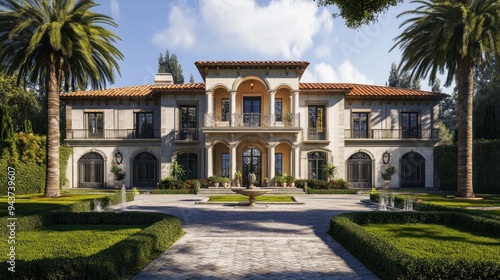 Luxury Mediterranean Villa