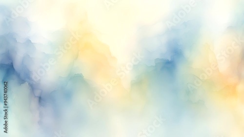 Soft, abstract watercolor background with gentle hues for artistic or design use.