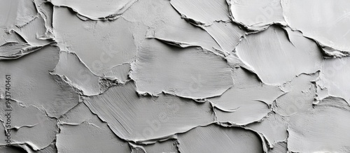 The texture of the gray pla...