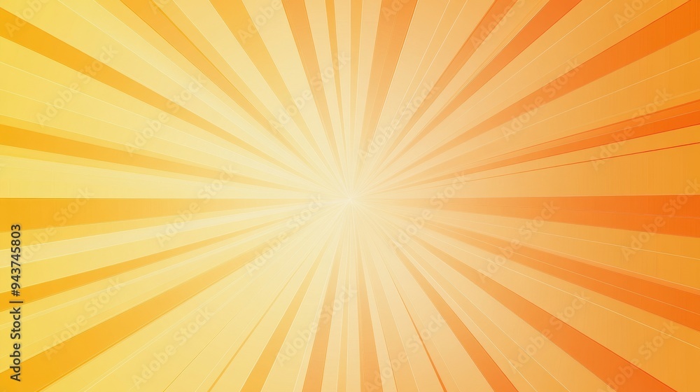 Abstract Sunburst Background with Orange and Yellow Stripes - Perfect for Graphic Design, Website, and Presentation Abstract Sunburst Background with Orange and Yellow Stripes - Perfect for Graphic Design, Website, and Presentation