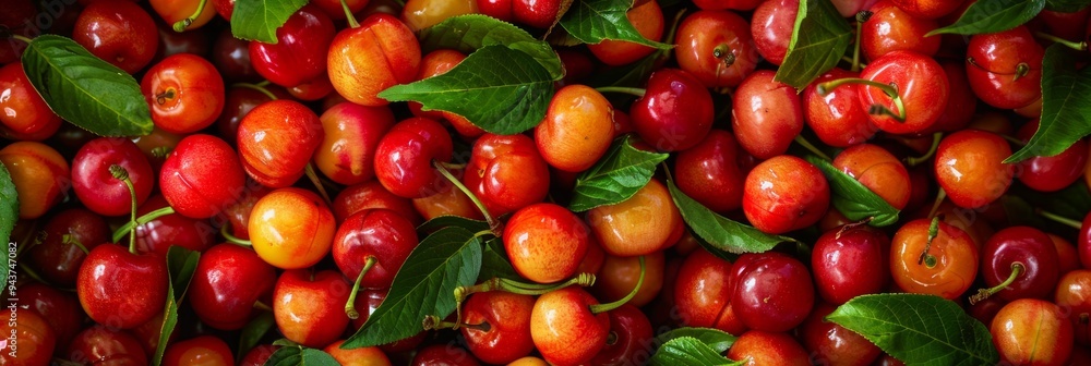 Acerola guarani cherry texture background, Malpighia emarginata pattern, barbados cherry template Acerola guarani cherry texture background, Malpighia emarginata pattern, barbados cherry template
