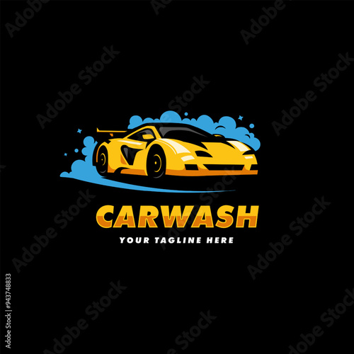 Car Wash logo for Business