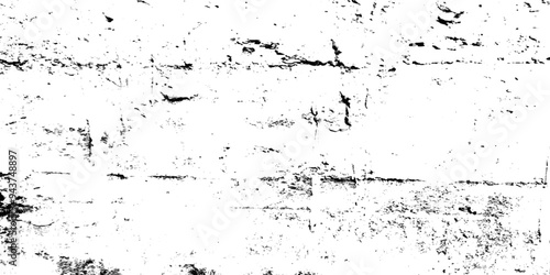 Black and white surface scratch concrete wall grunge splatter stain texture. grunge cracked texture aged wall abstract background.