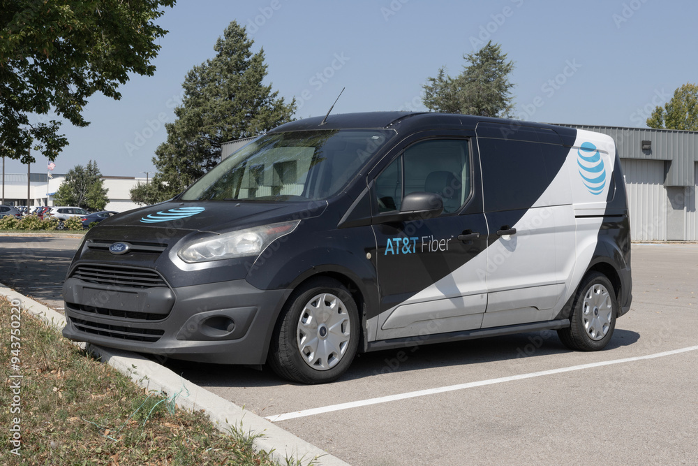 AT&T Work, Repair and installation vehicle. AT&T offers voice, data ...