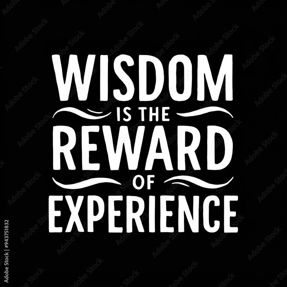 Obraz premium Tshirt design with motivational text typography design