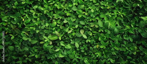 Wallpaper Mural An old card set against a green background featuring a blade of grass. with copy space image. Place for adding text or design Torontodigital.ca