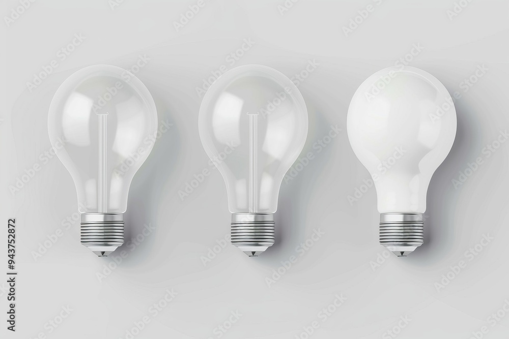 Graffiti light bulbs, lamp icon silhouettes set, lightbulbs isolated, 3d realistic bulbs, creativity idea Graffiti light bulbs, lamp icon silhouettes set, lightbulbs isolated, 3d realistic bulbs, creativity idea