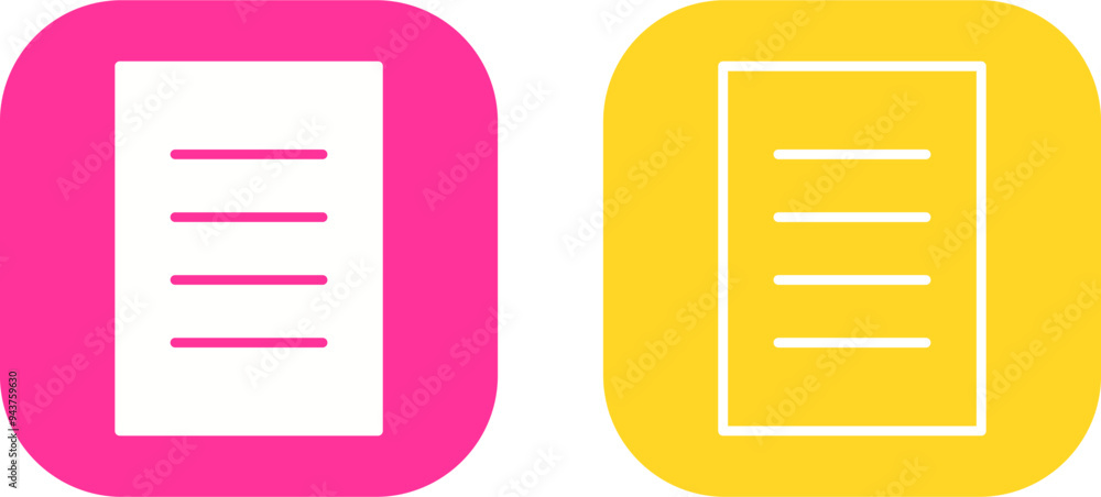 Menu Vector Icon Menu Vector Icon