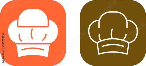 Chef Hat Vector Icon