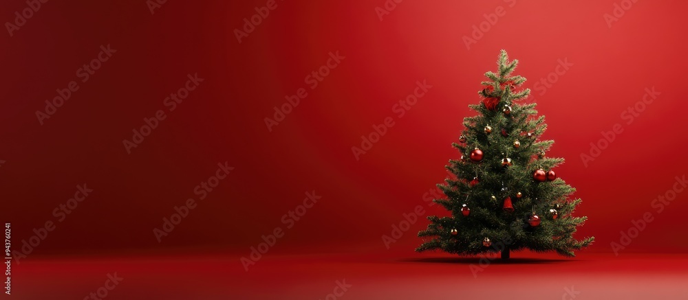 Are you interested in this holiday tree. with copy space image. Place for adding text or design Are you interested in this holiday tree. with copy space image. Place for adding text or design