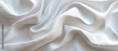 white fabric texture. with ...