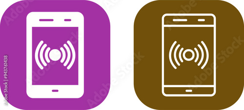 Personal Hotspot Vector Icon