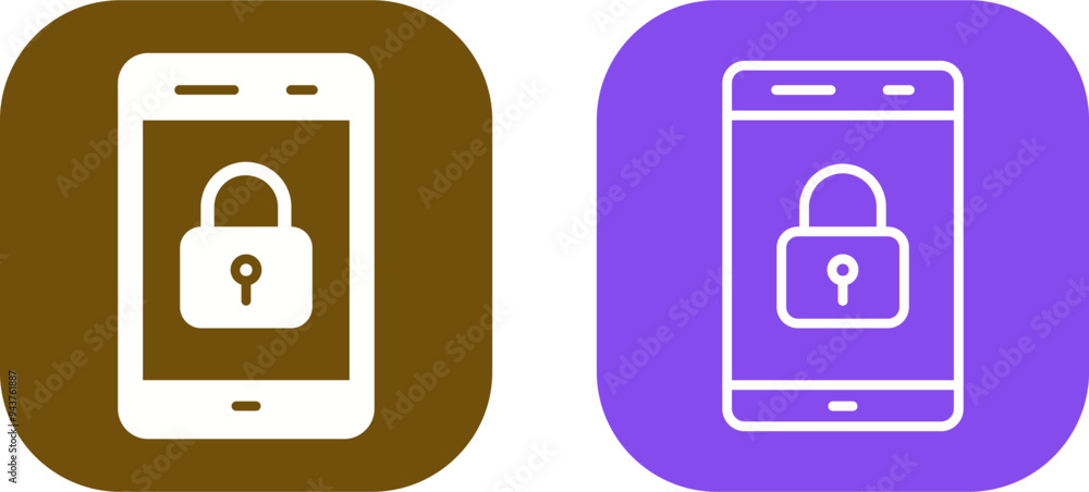 Lock Vector Icon Lock Vector Icon
