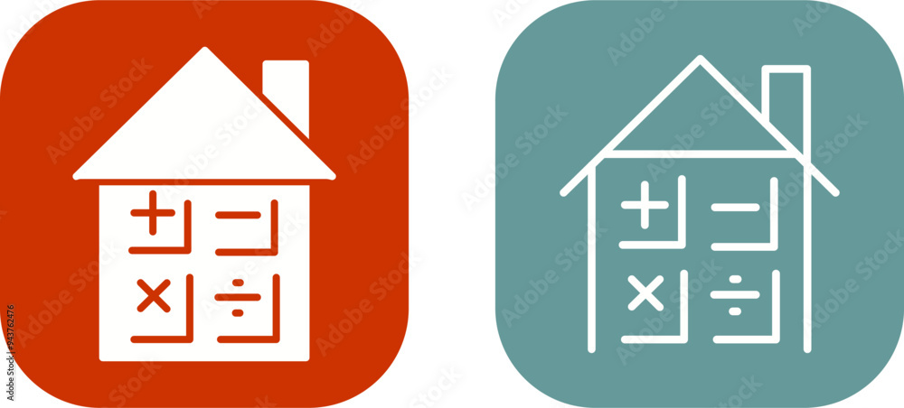 Calculator Vector Icon Calculator Vector Icon