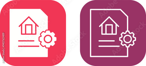 Attribute Vector Icon