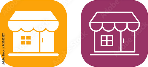 Store Vector Icon