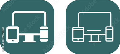 Responsive Vector Icon