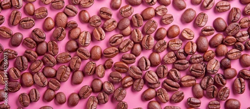 Roasted and fragrant coffee...