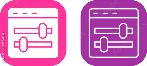 Switch Vector Icon