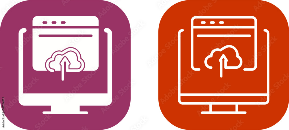 Upload Vector Icon Upload Vector Icon