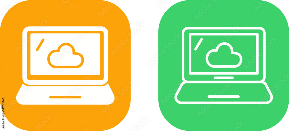 Laptop Vector Icon Laptop Vector Icon