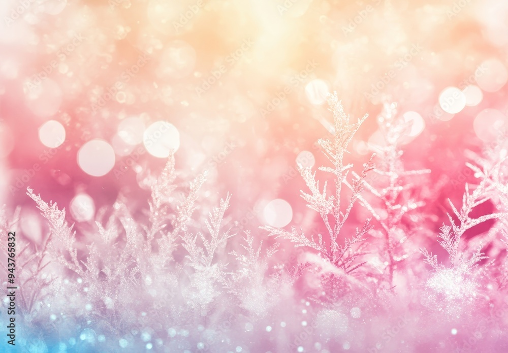 For your Christmas designs, use this beautiful bokeh background with snowflakes for an enchanting atmosphere For your Christmas designs, use this beautiful bokeh background with snowflakes for an enchanting atmosphere