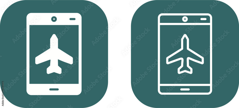 Airplane Vector Icon