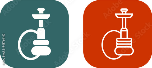 Hookah Vector Icon