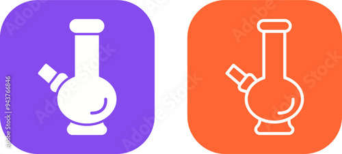 Bong Vector Icon