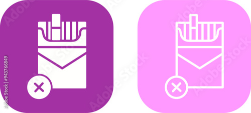 Quit Smoking Vector Icon