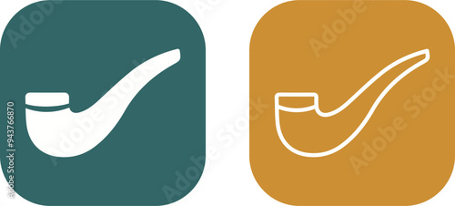 Pipe Vector Icon