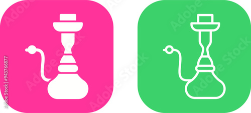 Shisha Vector Icon