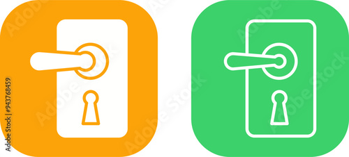 Door Vector Icon