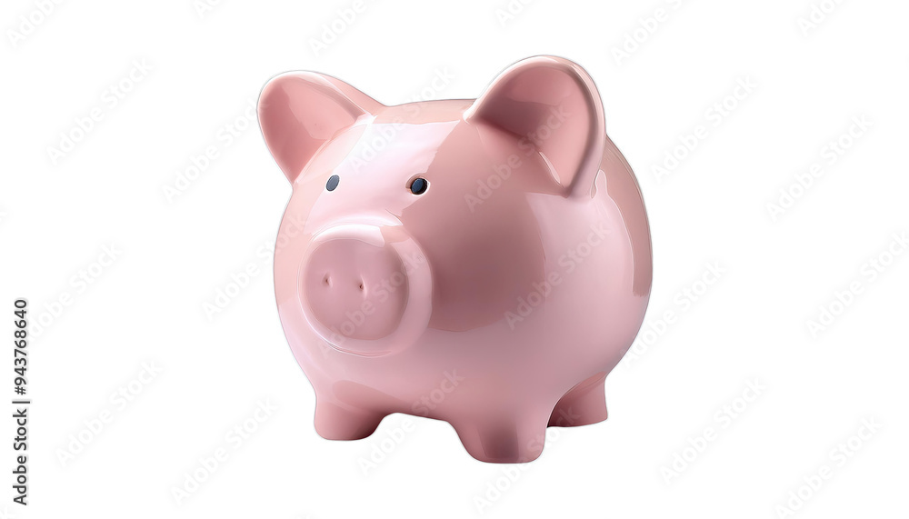 Pink Ceramic Piggy Bank for Saving Money and Financial Planning
Pink Ceramic Piggy Bank for Saving Money and Financial Planning