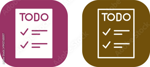 To do List Vector Icon