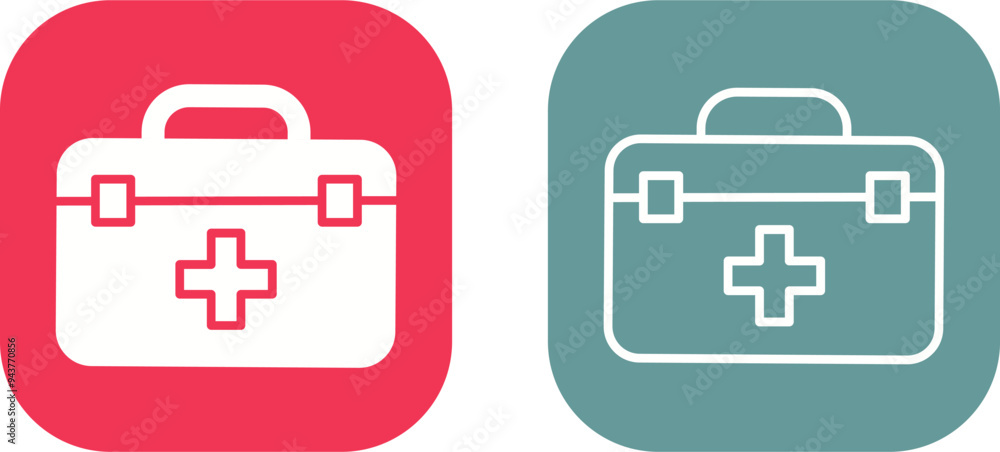First Aid Kit Vector Icon First Aid Kit Vector Icon