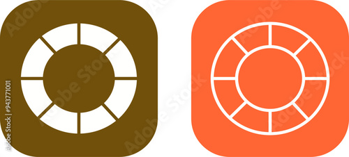 Life Preserver Vector Icon