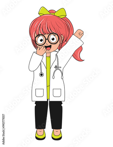 Little Doctor Cartoon