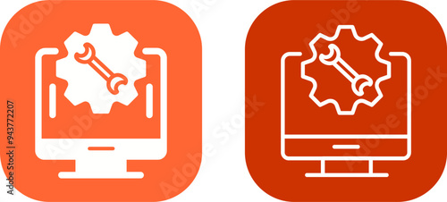 Setting Vector Icon