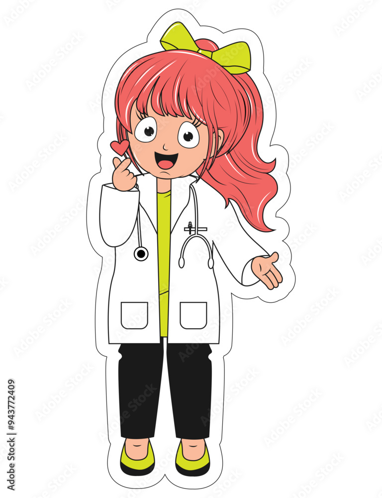 Little Doctor Cartoon Little Doctor Cartoon