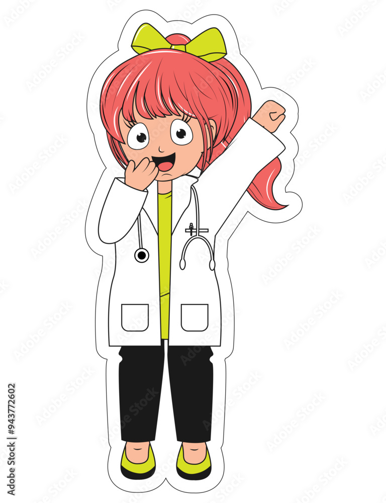Little Doctor Cartoon Little Doctor Cartoon