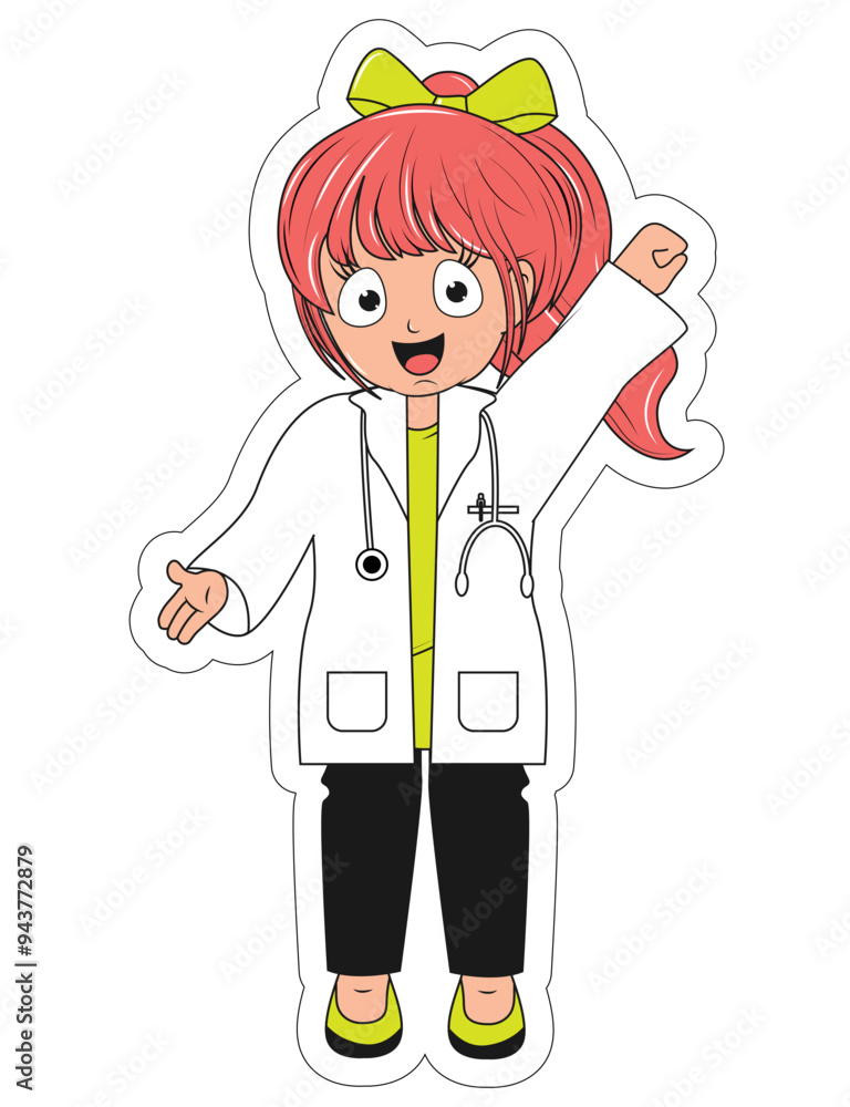 Little Doctor Cartoon Little Doctor Cartoon