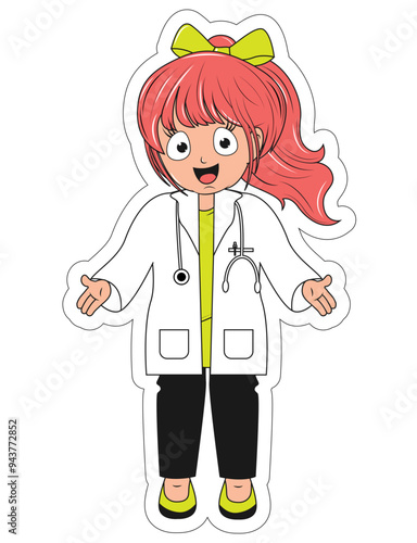 Little Doctor Cartoon