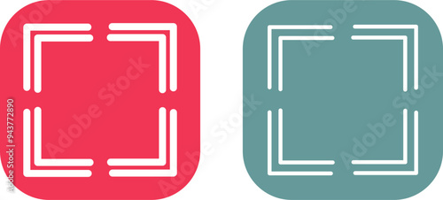 Full Screen Vector Icon