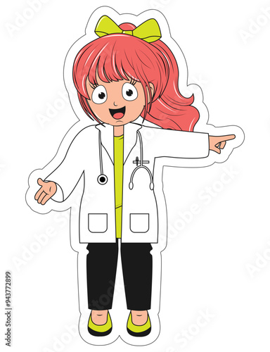 Little Doctor Cartoon