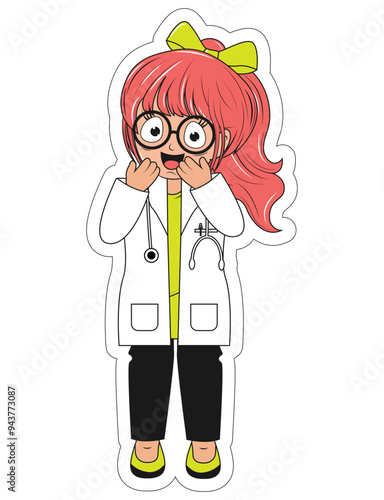 Little Doctor Cartoon