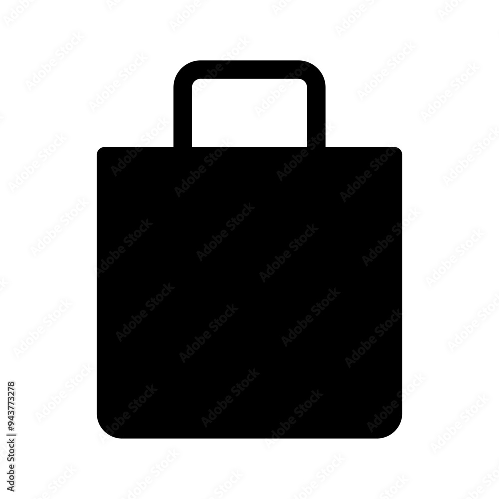 Bag icon. Shopping bag icon Bag icon. Shopping bag icon