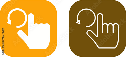 Gestures Vector Icon