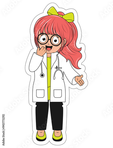 Little Doctor Cartoon